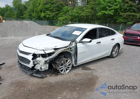 2017 Chevrolet Malibu Ls z USA, uszkodzony, nr VIN 1G1ZB5ST5HF177635